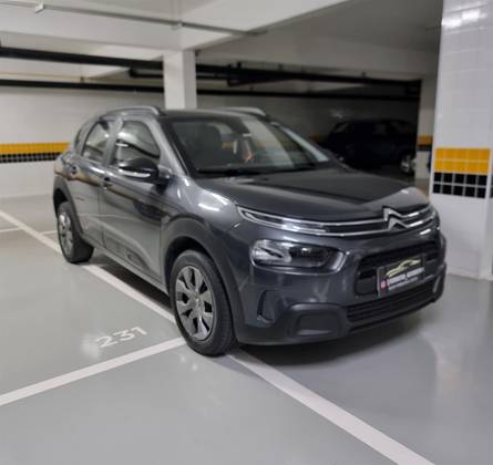 CITROËN C4 CACTUS 1.6 VTI 120 FLEX FEEL BUSINESS EAT6